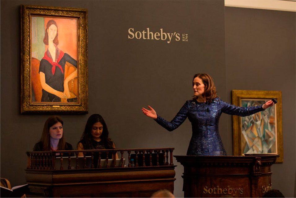 Sotheby’s Meno kūriniai