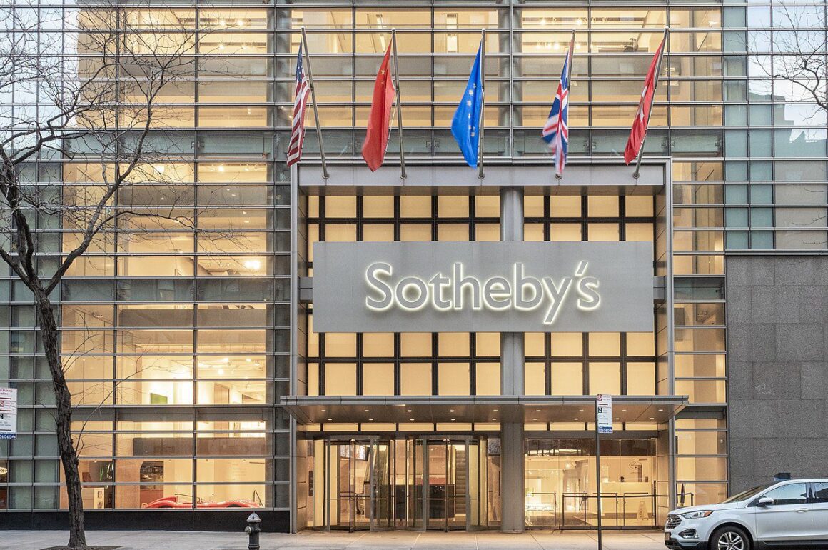 Sotheby’s Nuo Londono Antikvariato Iki Pasaulinio Meno Rinkos Milžino