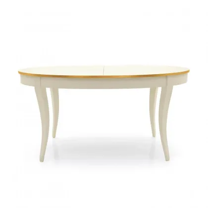 Stalas elegantiškai valgomajam