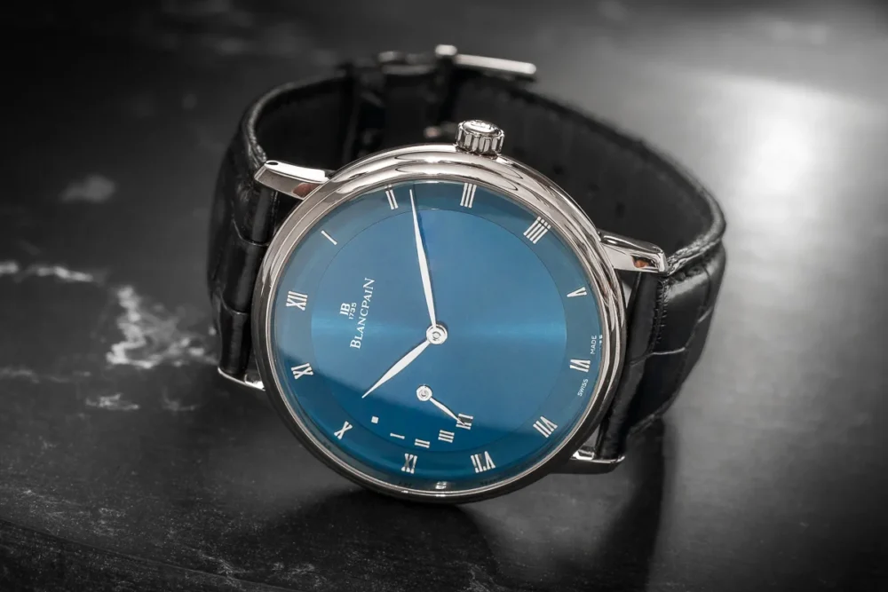 Šveicariškas laikrodis Blancpain