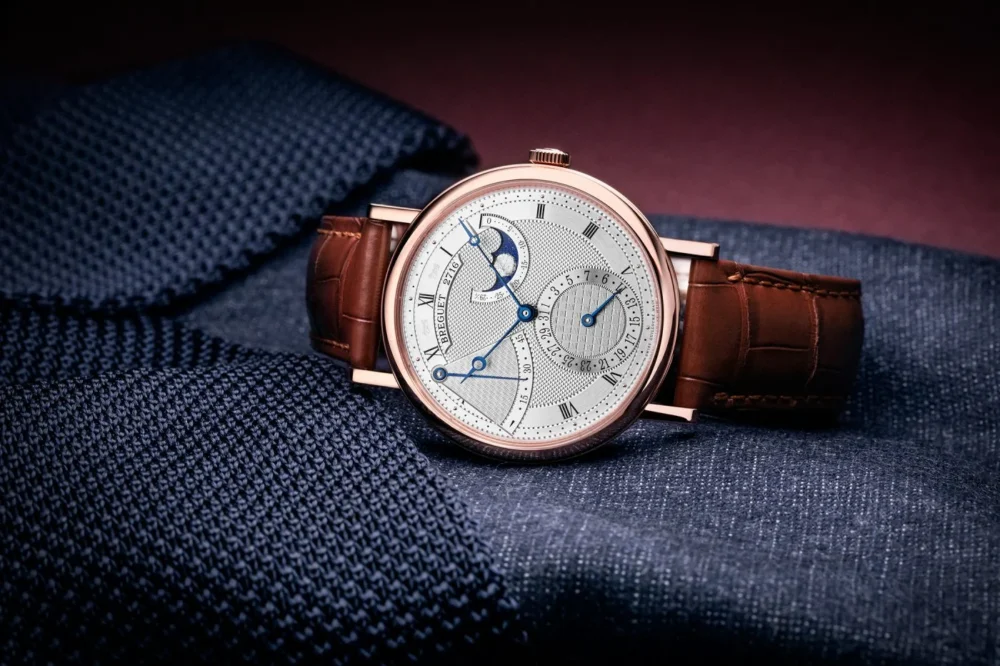 Šveicariškas laikrodis Breguet Classique