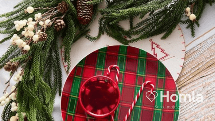 Kalėdinė staltiesė