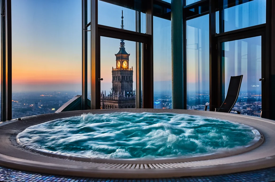 Prabangūs viešbučiai Varšuvoje