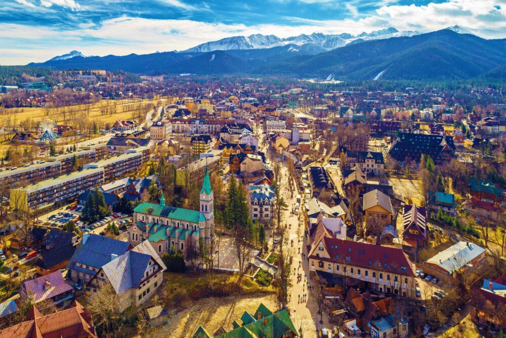 Viešbutis Lenkijos kalnuose