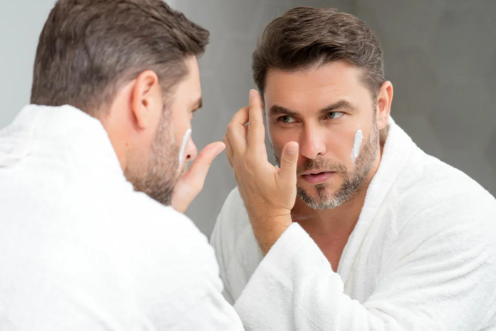 Vyrų odos priežiūra