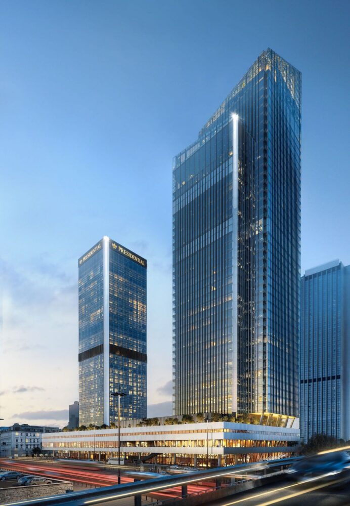 Lilium Tower dangoraižis