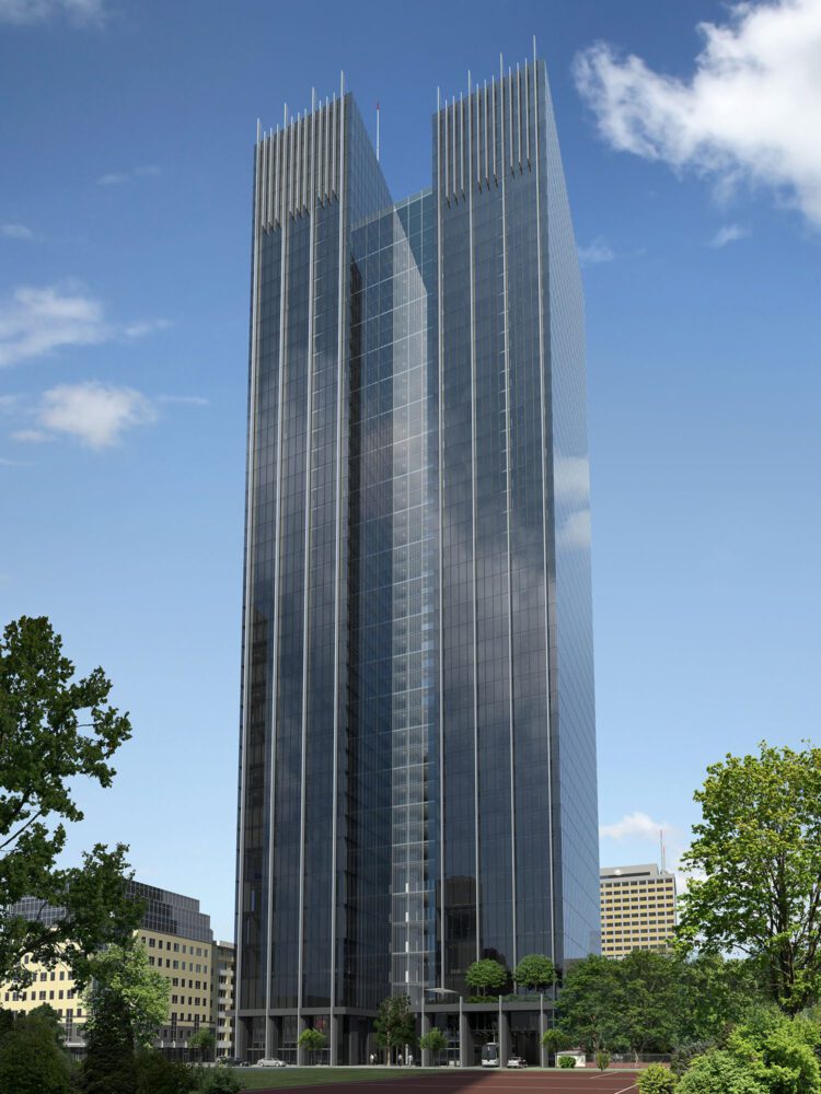 Roma Tower dangoraižis