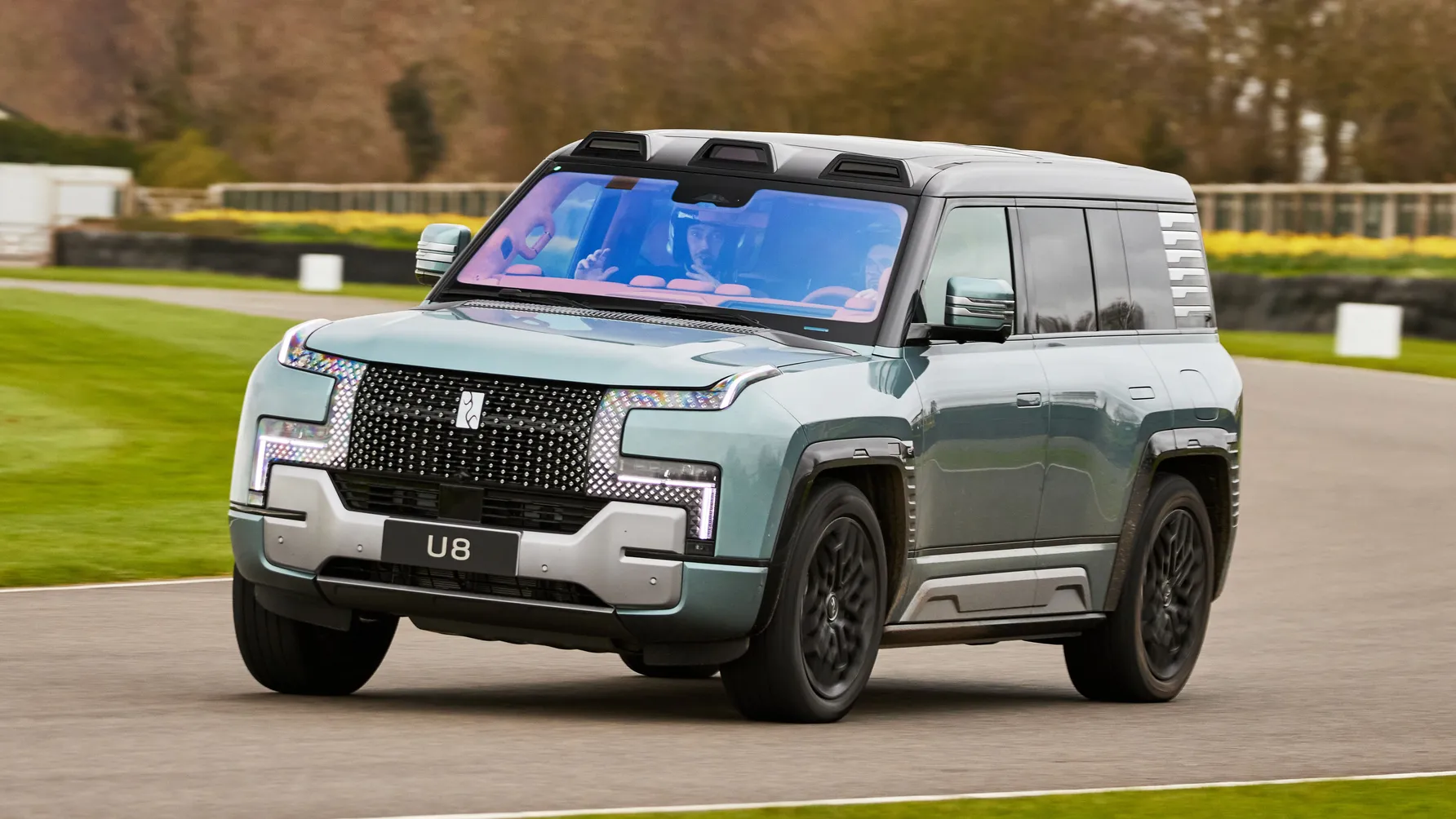 Yangwang U8 tinklaraštis