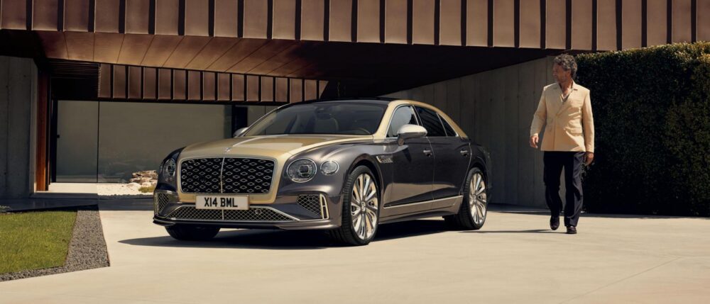 Elektrinis Bentley – tyliausia prabangos dimensija