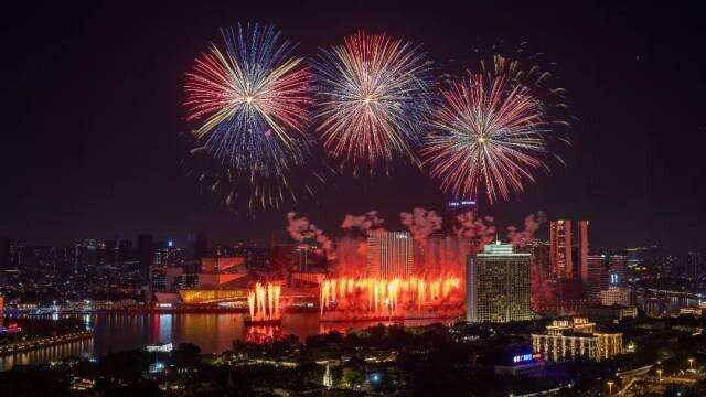 Guangzhou Naujųjų metų išvakarėse Blog1