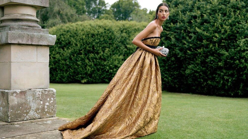 Kokia rankinė tinka prie vakarinės suknelės?