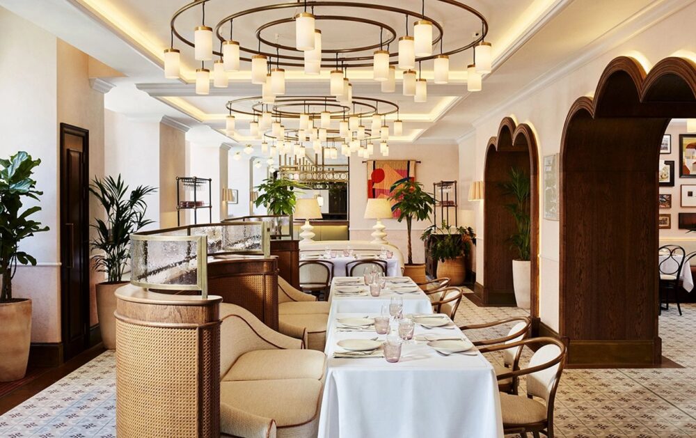 Prabangūs restoranai Londone