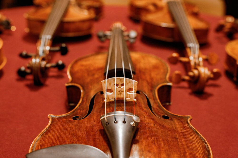 Kiek kainuoja Stradivarius smuikai