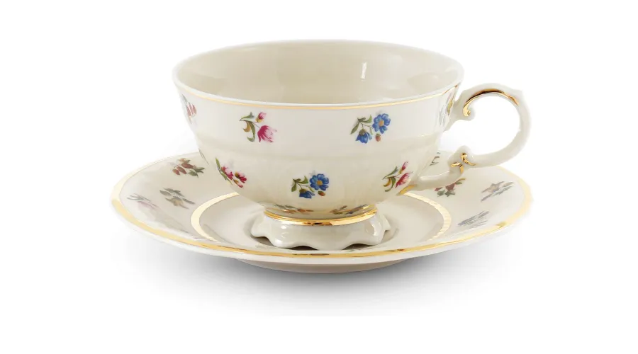 Prabangi porcelianas