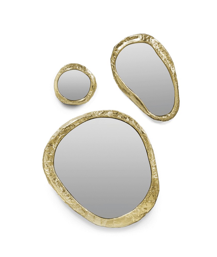 Prabangūs veidrodžiai Žinomi prekių ženklai