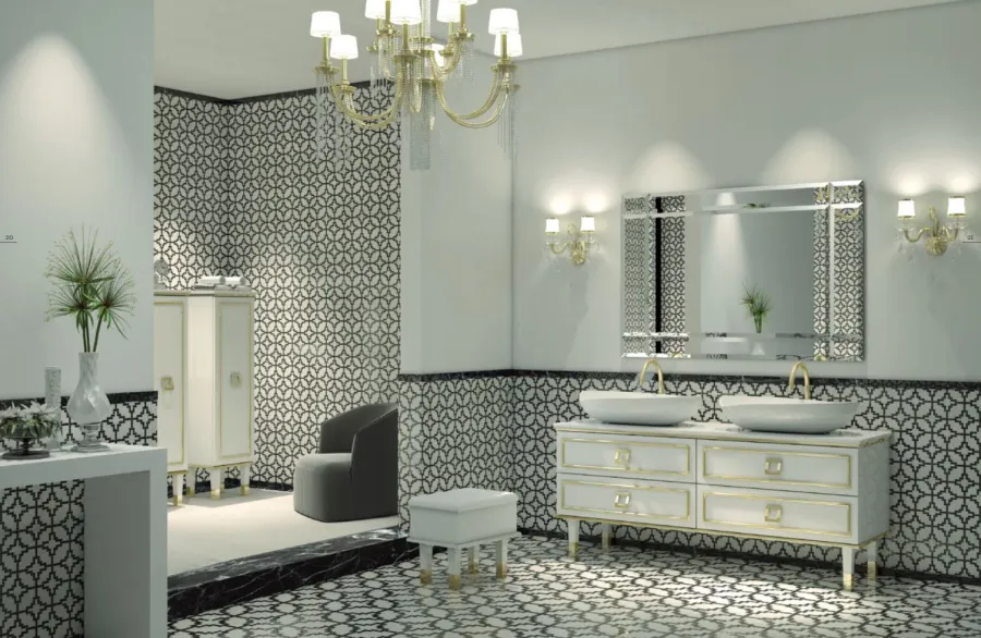 Prabangi vonia žingsnis po žingsnio