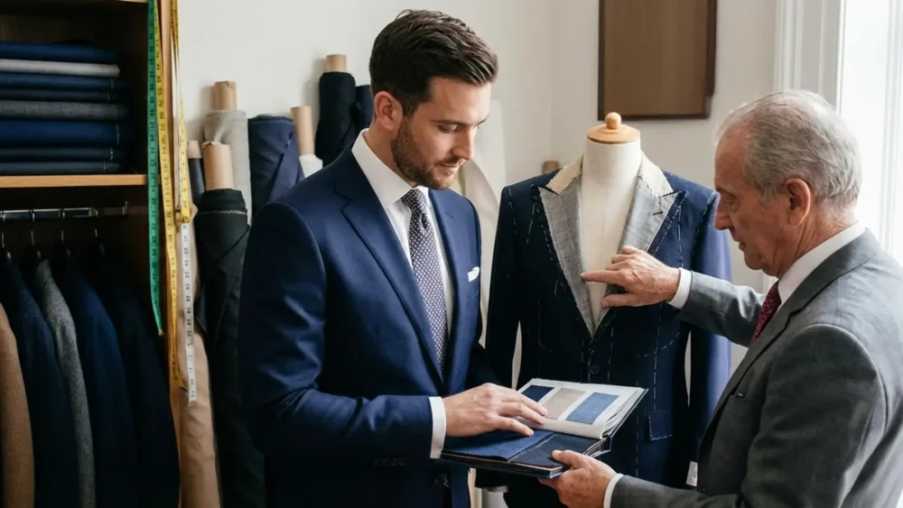 Bespoke Tailoring Pritaikymas