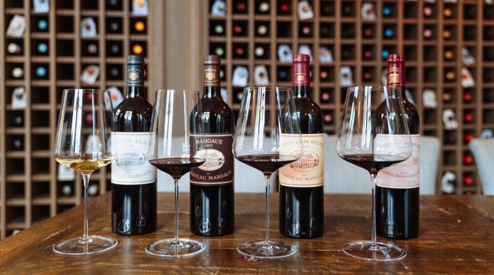 Kaip skonis Chateau Margaux vyno