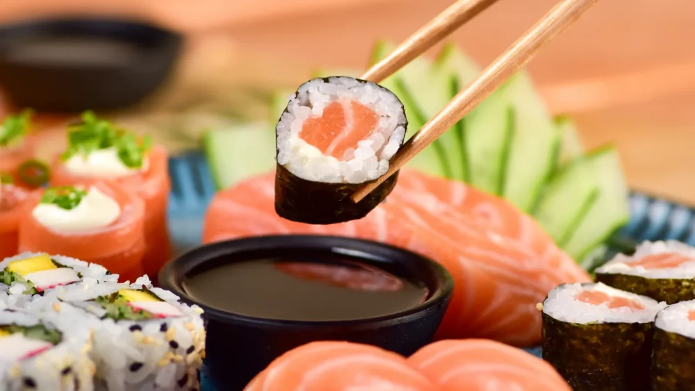 Sushi restoranai Niujorke