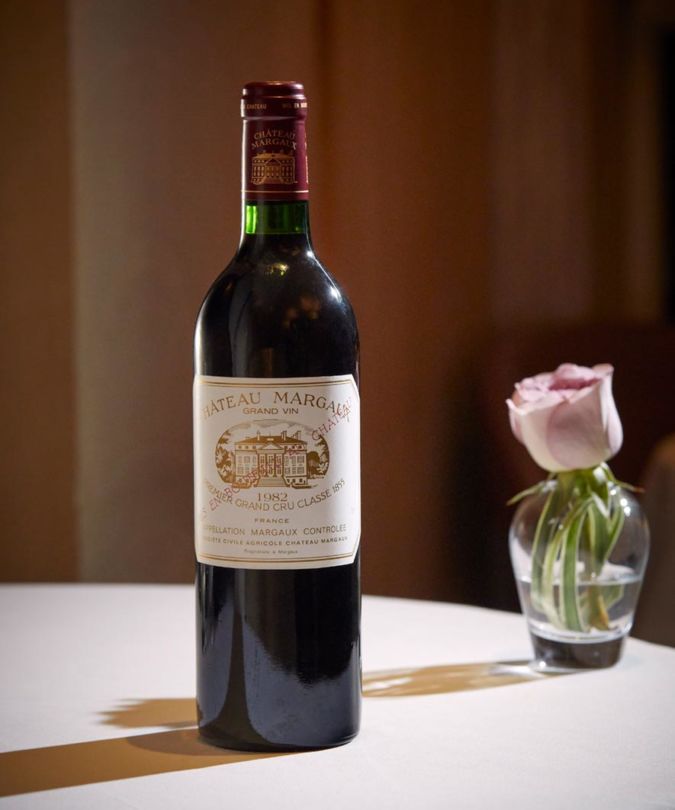 Vynas Chateau Margaux Blogas