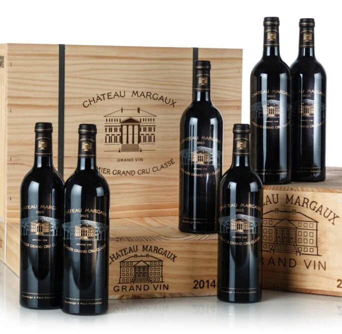 Vynas Chateau Margaux Ile Kainuoja