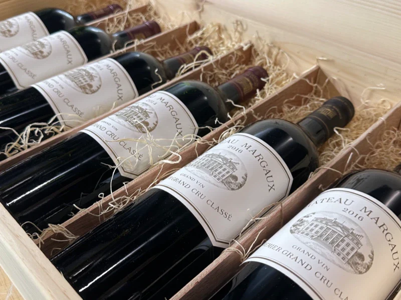 Vynas Chateau Margaux