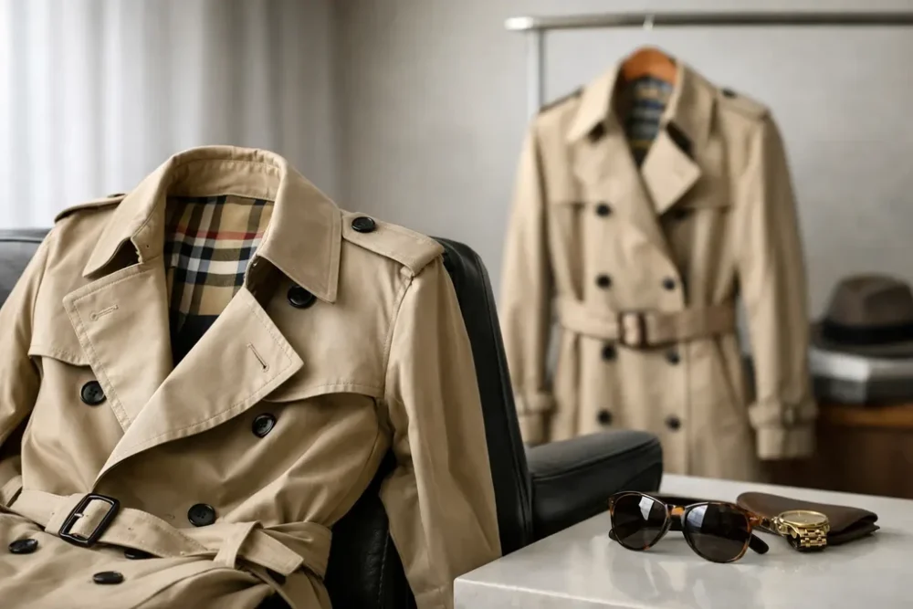 Burberry Ikoninis Trenciukas