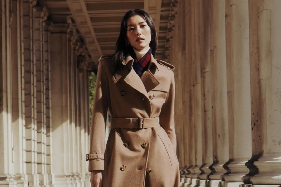 Burberry lietpalčiai