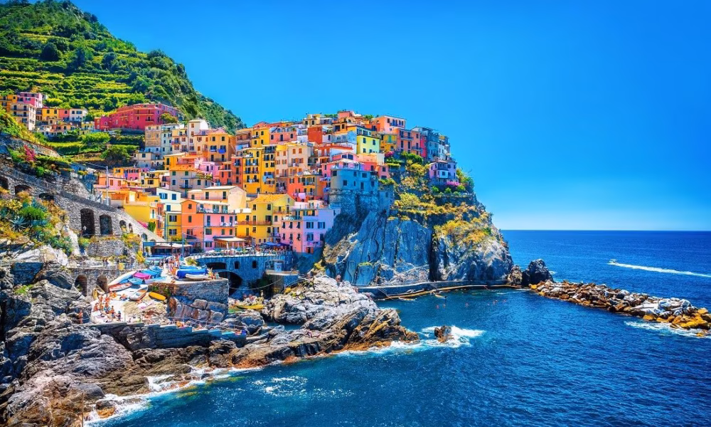 Cinque Terre tinklaraštis