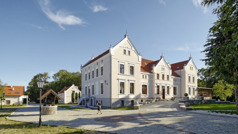 Prabangūs viešbučiai Mozūrijoje