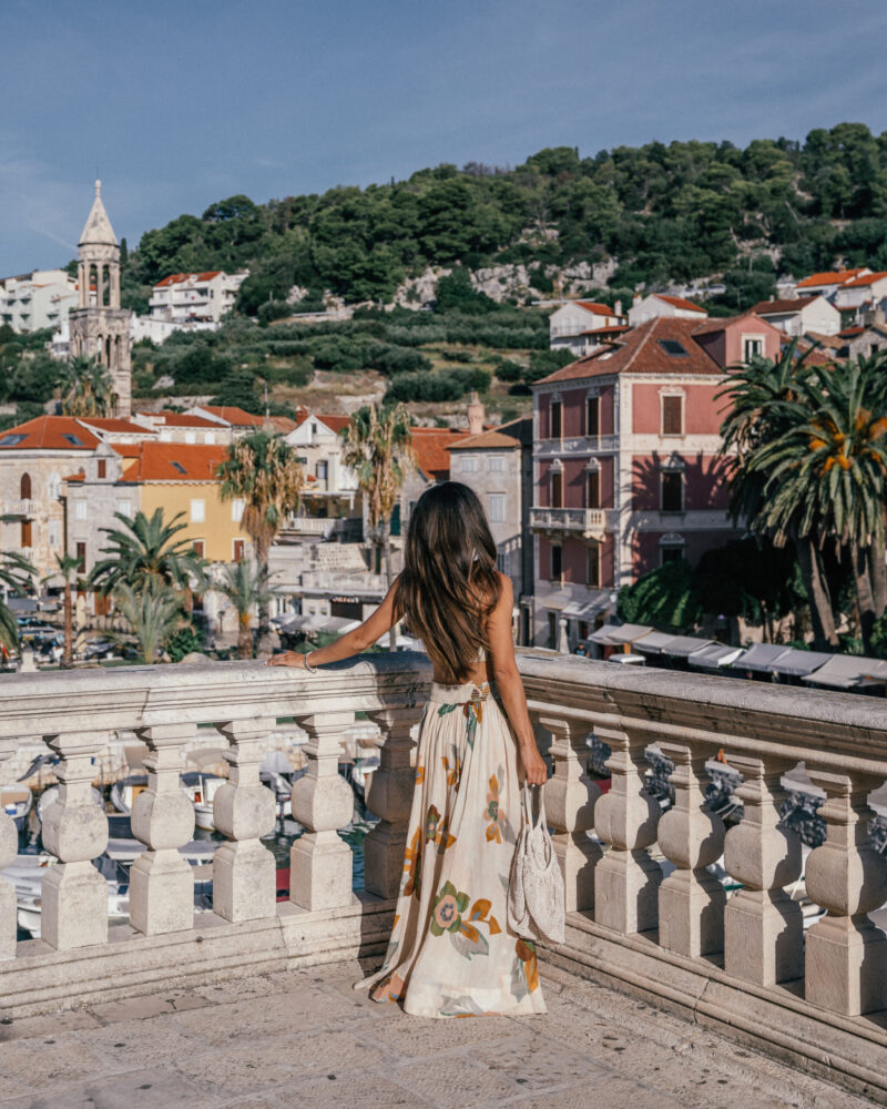 Hvar Kroatijos sala