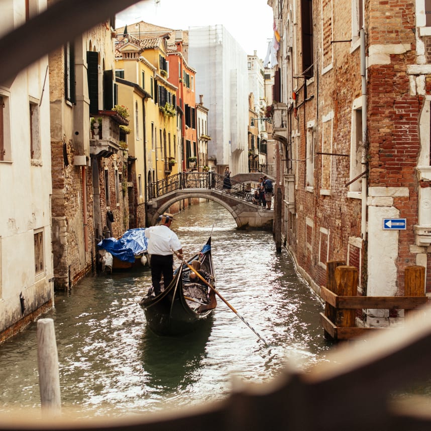 Prabangios vietos Venecijoje