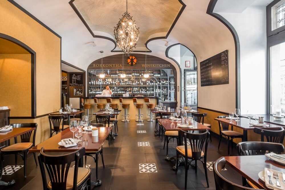 Žinomi restoranai Budapešte