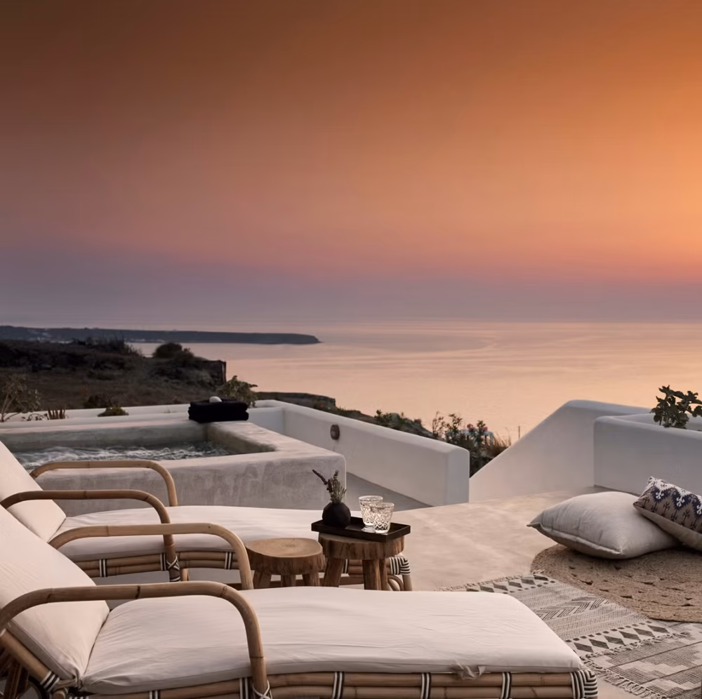 Viešbutis Santo Mine Oia Suites