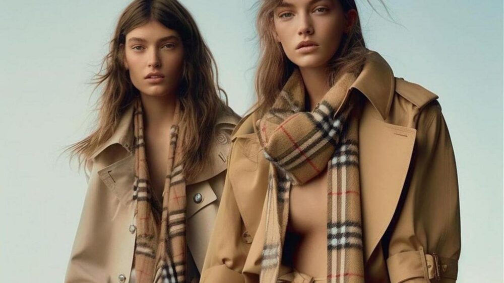 Jubiliejinė Burberry kampanija