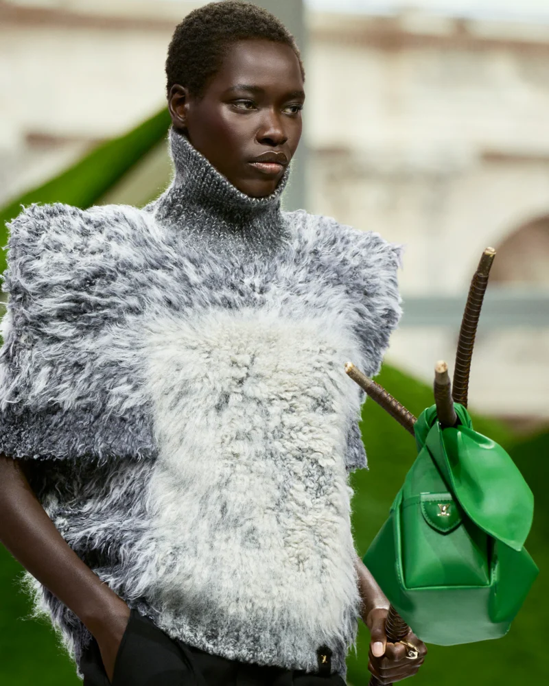 Louis Vuitton Ruduo Žiema 2026