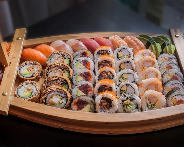 Sushi Berlyne Kur Valgyti