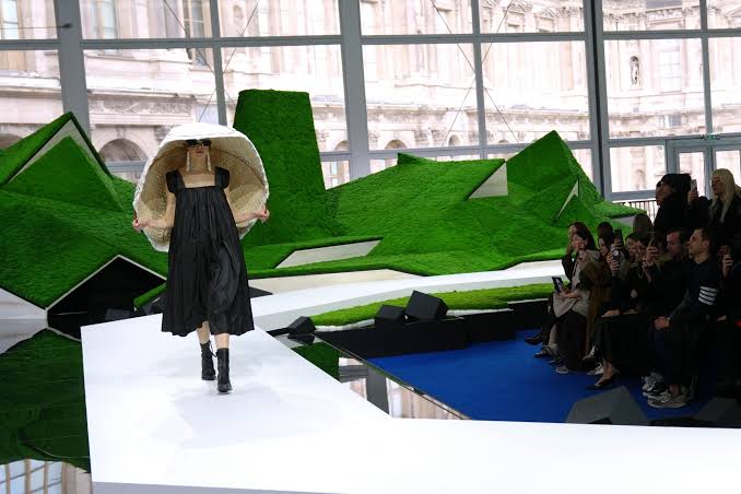 Žiemos Louis Vuitton pristatymas